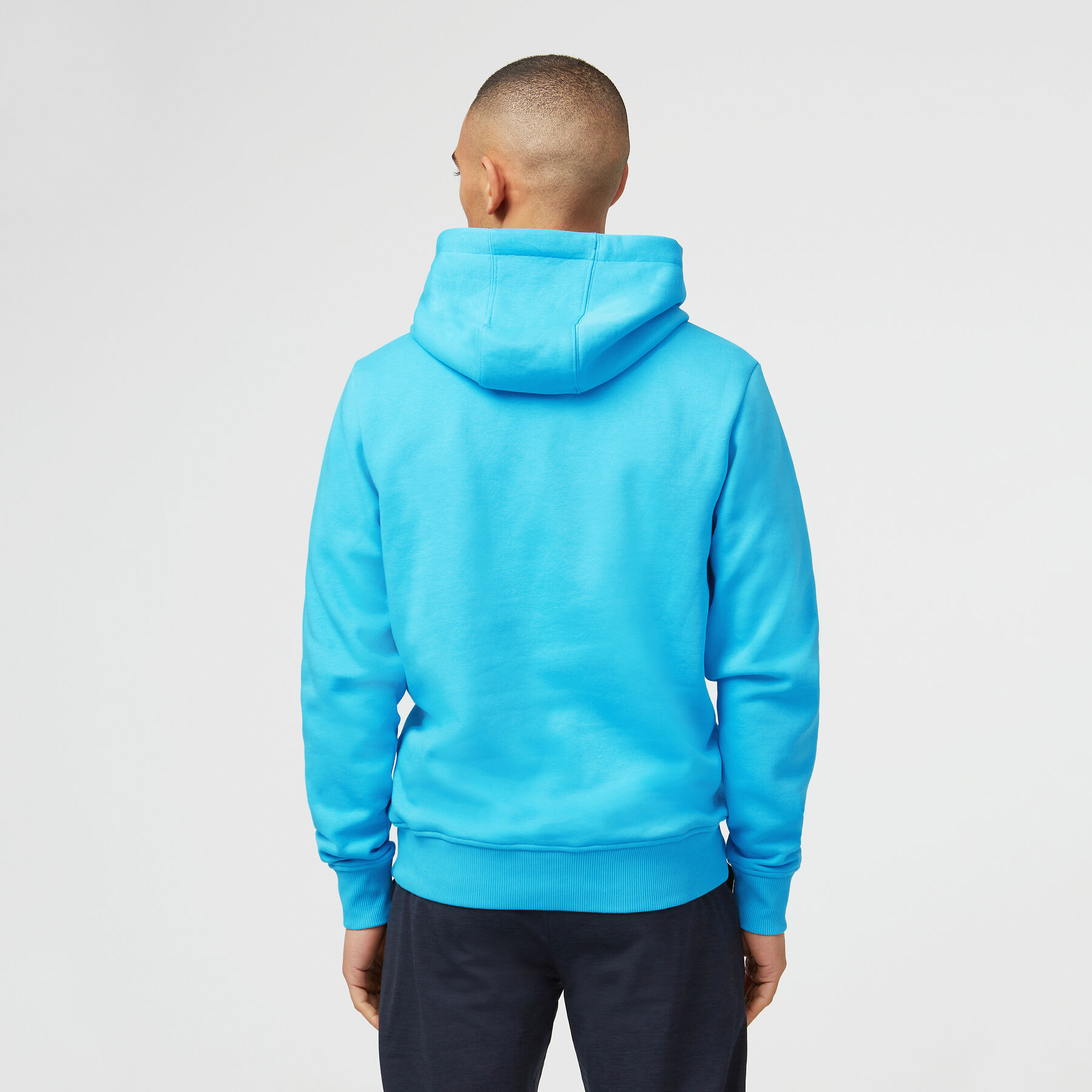 Cyan sales nike hoodie